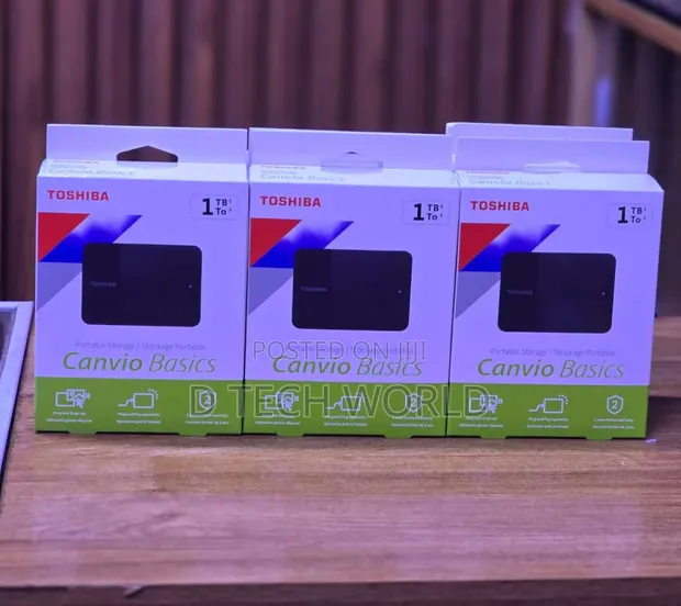 Toshiba 1TB External Hard Drive - 1