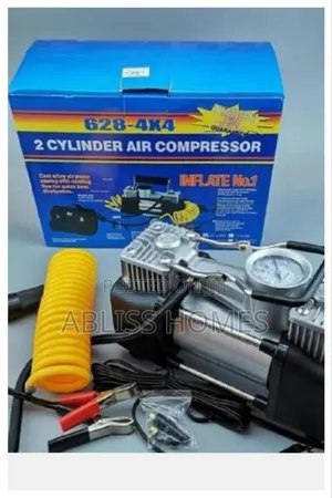 Compressor ya Air ya Silinda 2 ya Kupuliza Tairi 150PSI