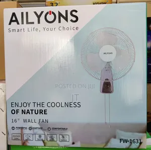 Ailyons 16-Inch Wall Fan
