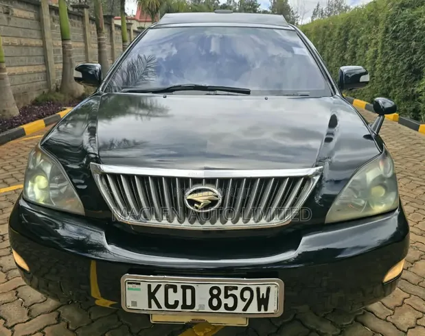 Toyota Harrier 2008 Black - 1