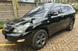 Toyota Harrier 2008 Black - 3