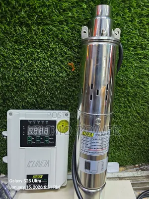Kunda 80m Head Brushless Solar Water Pump with Control Box