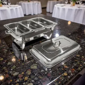 Chafing Dish ya Chuma cha Kutuo cha 11L - Ya Kufua Chakula