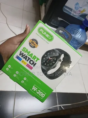 Punex W-200 Smart Watch ya Bajeti