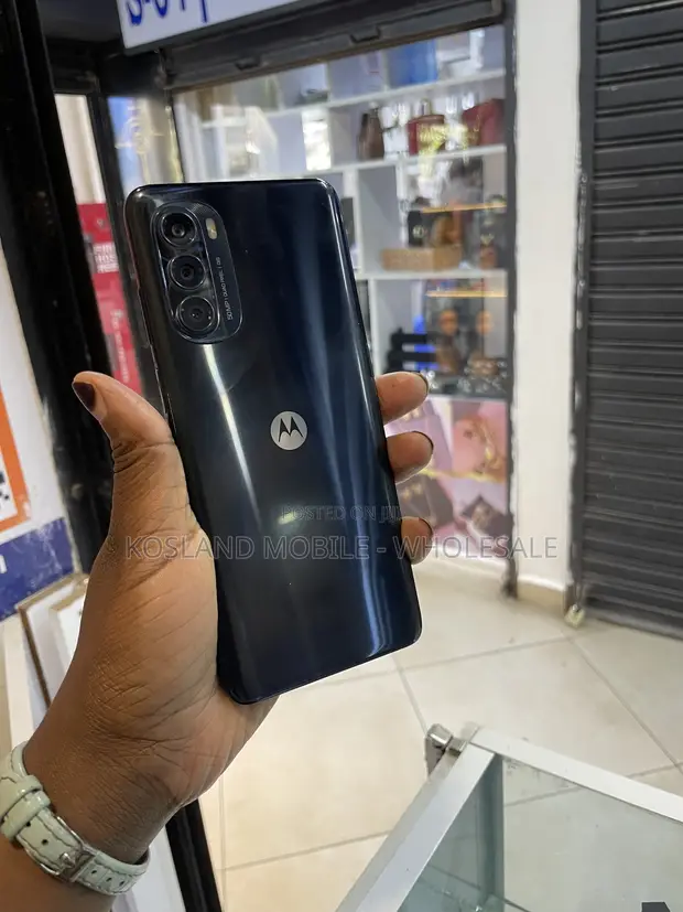 Motorola Moto G Stylus (2022) 128GB Nyeusi - 1