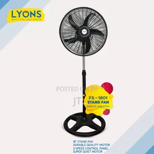 Ailyons 18-Inch Standing Fan