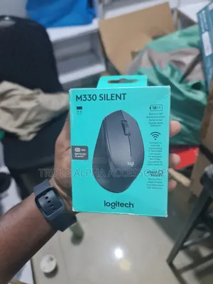 Logitech M330 Silent Ergonomic Wireless Mouse