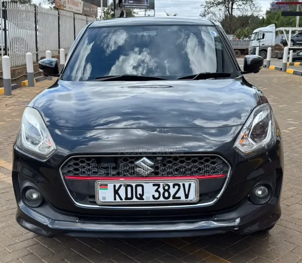 Suzuki Swift RS 2017 Nyeusi - 1
