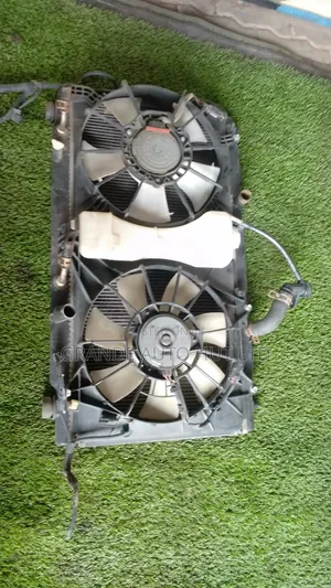 Radiator na Fan ya Honda Freed