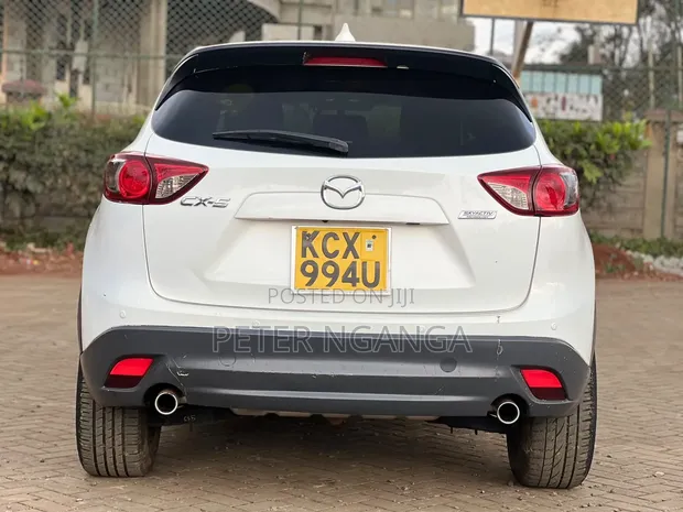 Mazda CX-5 2013 White - 1