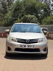 Toyota Corolla Axio 2012 Silver - 1