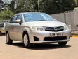 Toyota Corolla Axio 2012 Silver - 2