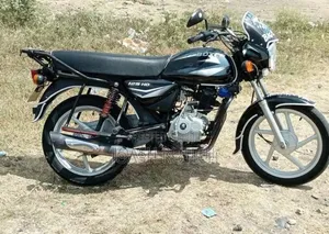 Bajaj Boxer 125 Mpya 2024 Nyeusi