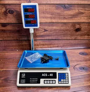 ACS 40 Digital Weighing Scale - Uwezo wa 40kg