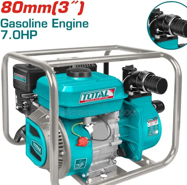 Total TP3306 Gasoline Water Pump 3" - 1
