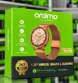 Oraimo Smartwatch - Rose Gold - 1