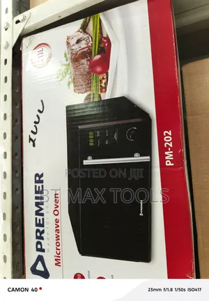 Premier 20L Digital Microwave (Model PM-202)