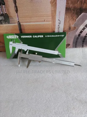 Vernier Caliper 0-150mm Stainless Steel