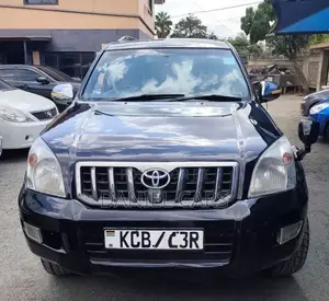 Toyota Land Cruiser Prado 2007 Nyeusi