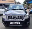 Toyota Land Cruiser Prado 2007 Nyeusi - 1