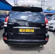 Toyota Land Cruiser Prado 2007 Nyeusi - 5
