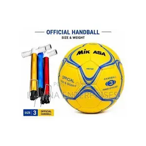 Mpira wa Mikasa Size 3 wa Handball wa Mazoezi