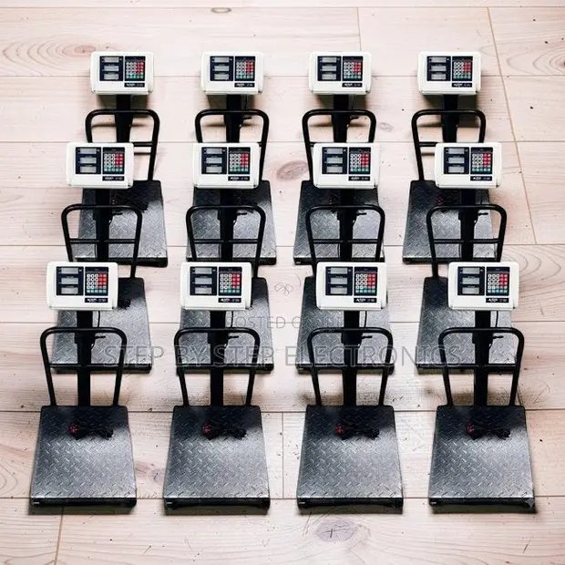 Digital Platform Weighing Scales - 100kg, 150kg, 300kg - 1