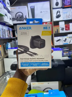 Anker 25W Compact Fast Charger + USB-C Cable