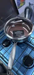 Edenberg 24cm Stainless Steel Pan - 2