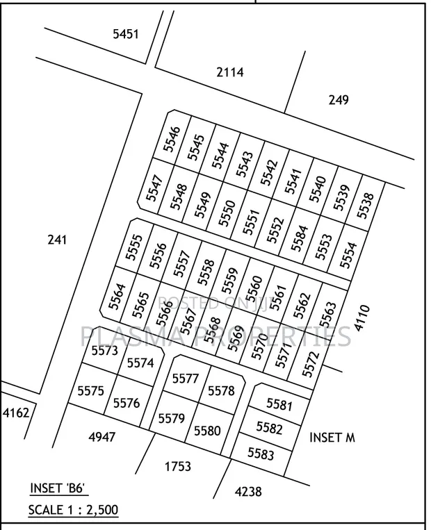 50x100 Plots for Sale in Kizurini - 1