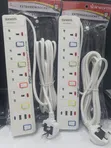 Starworth 4-Port Extension with 2 USB & 1 Type-C Ports - 1