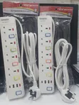 Starworth 4-Port Extension with 2 USB & 1 Type-C Ports - 2