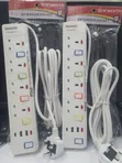 Starworth 4-Port Extension with 2 USB & 1 Type-C Ports - 4
