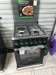 Syinix Standing Cooker 60x60 with Gas Sensor - 1