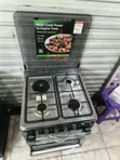 Syinix Standing Cooker 60x60 with Gas Sensor - 2