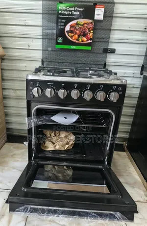 Syinix Standing Cooker 60x60 with Gas Sensor