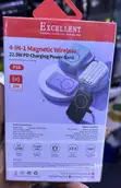 4-in-1 Magnetic Wireless Powerbank 10000mAh - 2