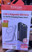 4-in-1 Magnetic Wireless Powerbank 10000mAh - 3