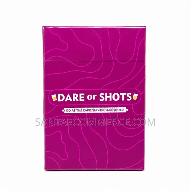 Dare or Shots Party Card Game - 1