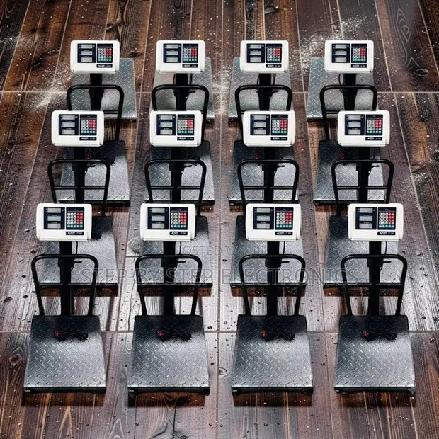 Digital Platform Weighing Scale (100-300Kgs) - 1