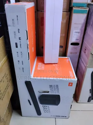 JBL Bar 500mk2 750W Wireless Soundbar with Dolby Atmos