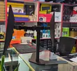 Premium Dual Monitor Stand - Freestanding, Height Adjustable - 1