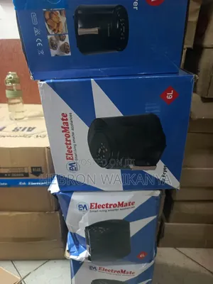 Electromate 6L Air Fryer ya Kidijitali