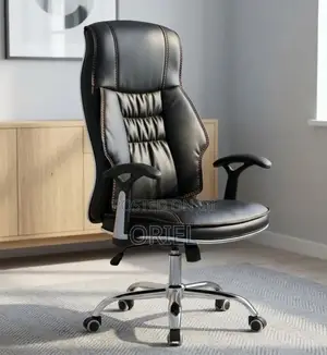 Executive Leather Home Office Desk Chair