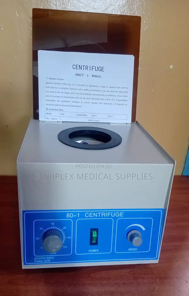 80-1 Electric Centrifuge with 6 Tubes - 1