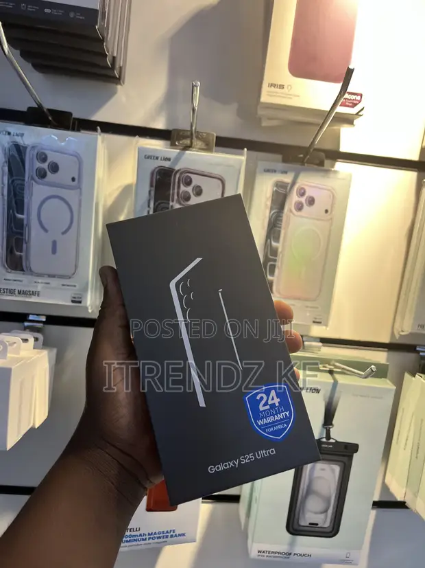 Samsung Galaxy S25 Ultra Mpya 256GB Nyeupe - 1