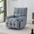 Single Seater Home Reclining Sofa - 1
