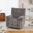 Single Seater Home Reclining Sofa - 5