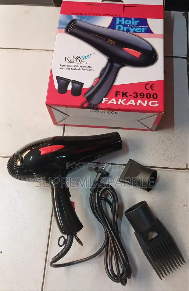 Fakang FK-3900 Professional Hair Dryer 1800W - 1
