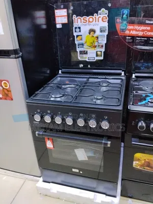 Mika 58x58 3 Gas + 1 Electric Cooker with Rotisserie